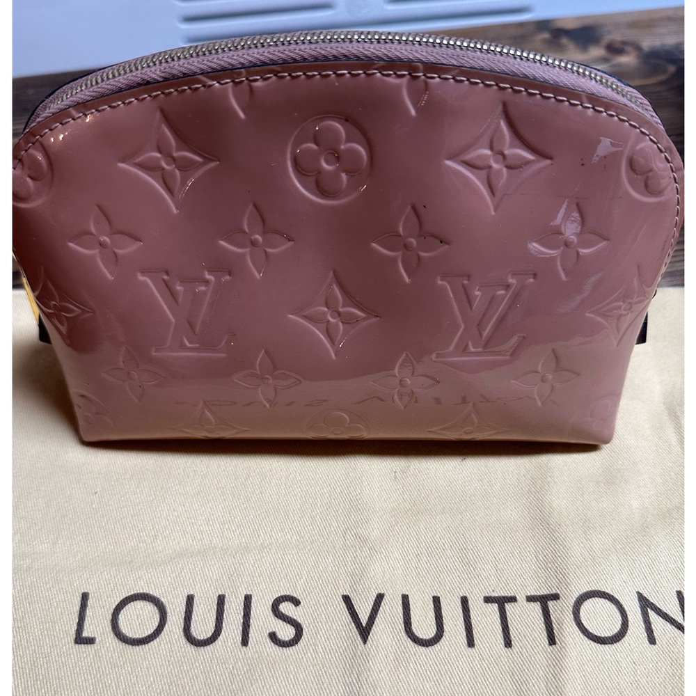 Louis Vuitton mauve Monogram cosmetic bag